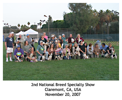 2007 Danish/Swedish National Breed Specialty Show, CA
